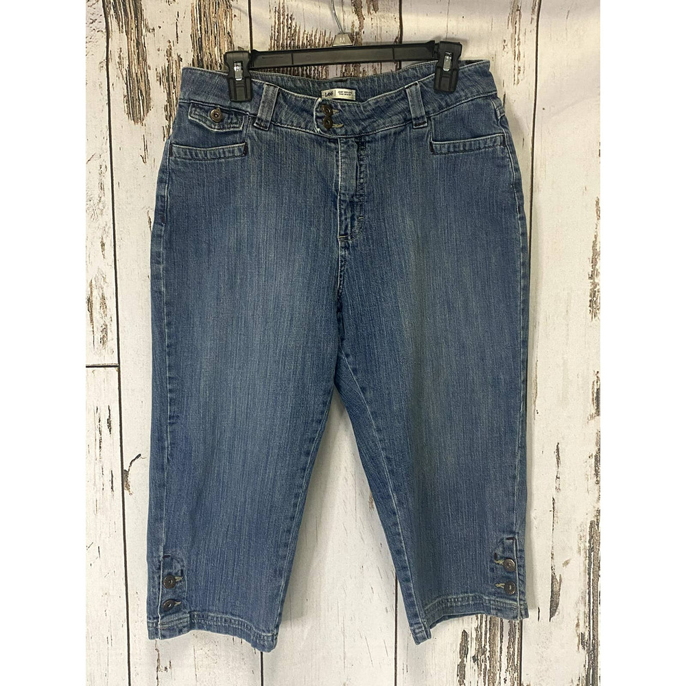 Lee Just Below The Waist Jean Capri * Size 14